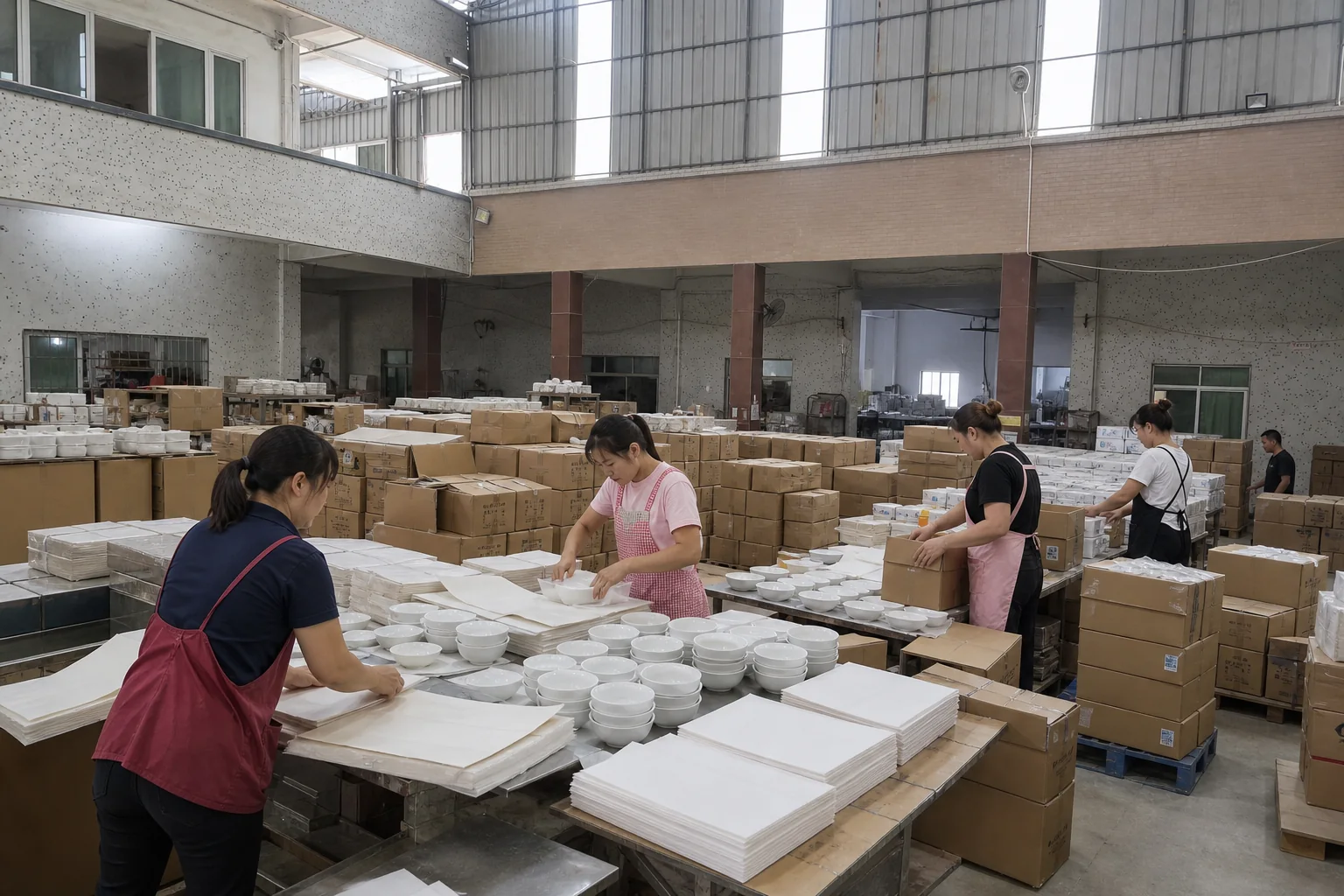 Export packing