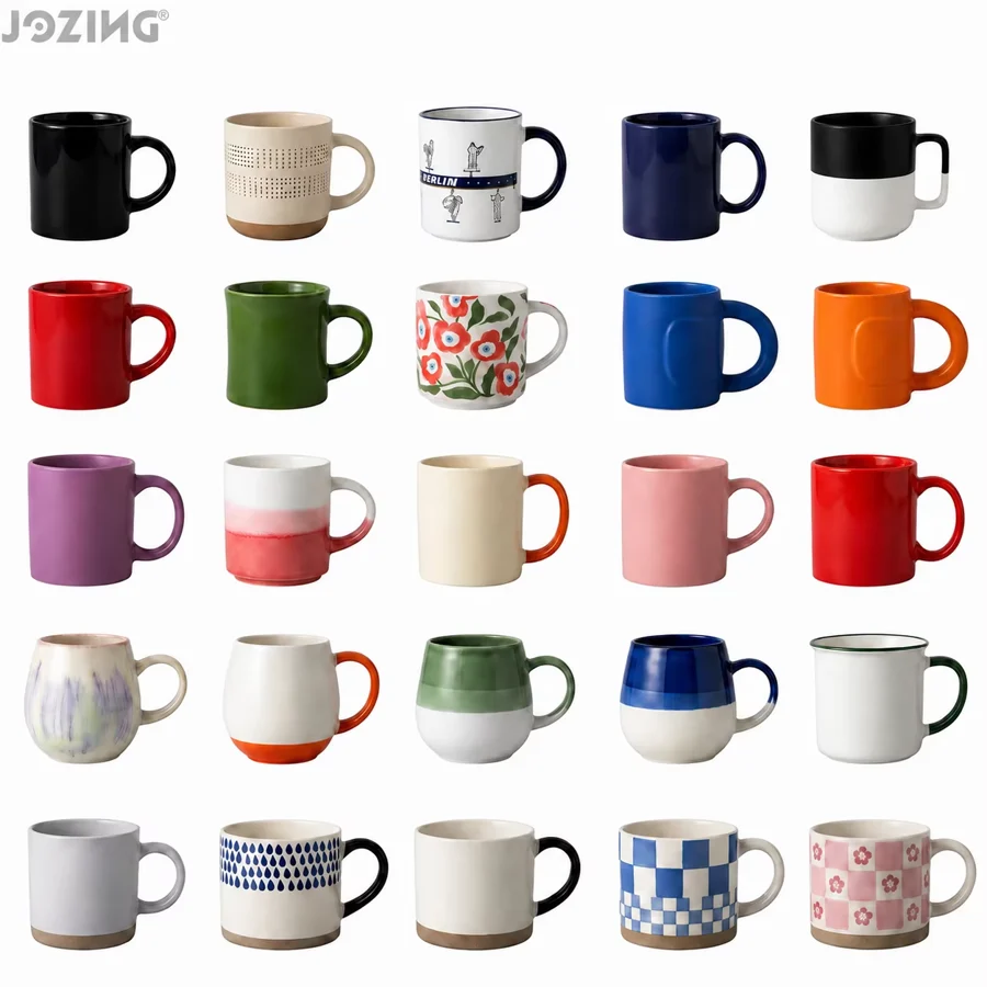Manufacturer Price Porcelain Coffee Cup 12oz Stock Ceramic Mugs